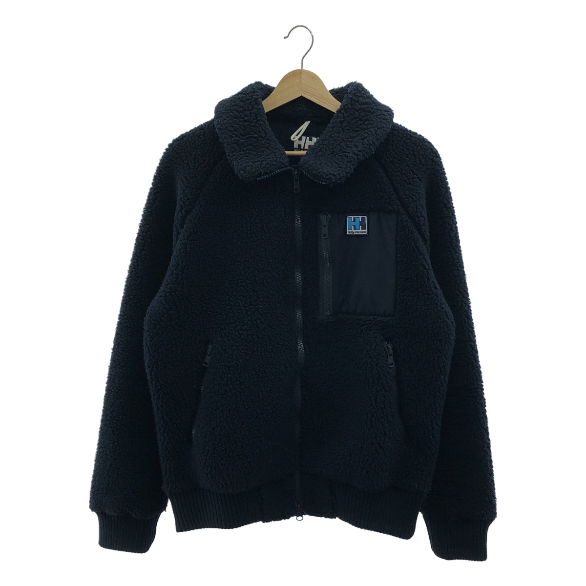 Helly Hansen / 헬리 한센 | FIBER PILE THERMO JACKET / HO51255 섬유 파일 서모 재킷 | L | 네이비 | 남성