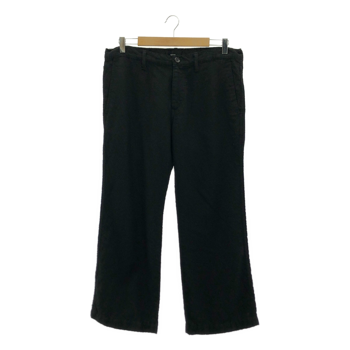 tricot COMME des GARCONS | 2006AW | 羊毛染色休閒褲 | M | 黑色 | 女款