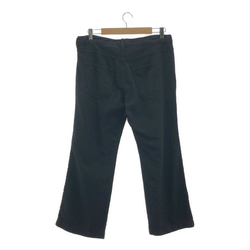 tricot COMME des GARCONS | 2006AW | 羊毛染色休閒褲 | M | 黑色 | 女款
