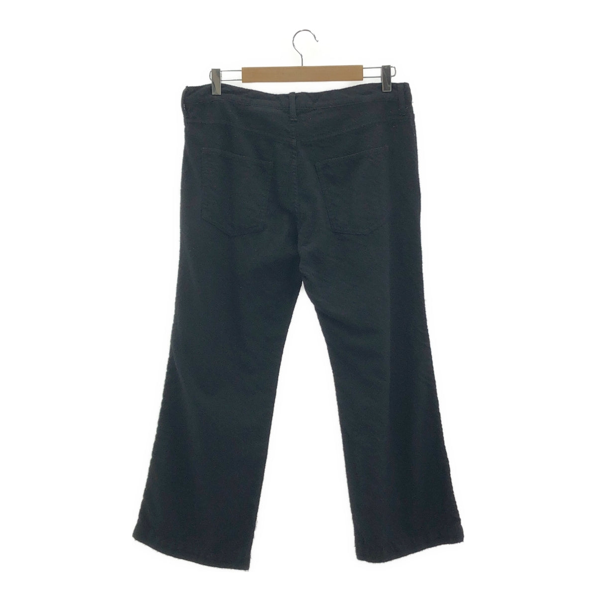 tricot COMME des GARCONS | 2006AW | 羊毛染色休閒褲 | M | 黑色 | 女款