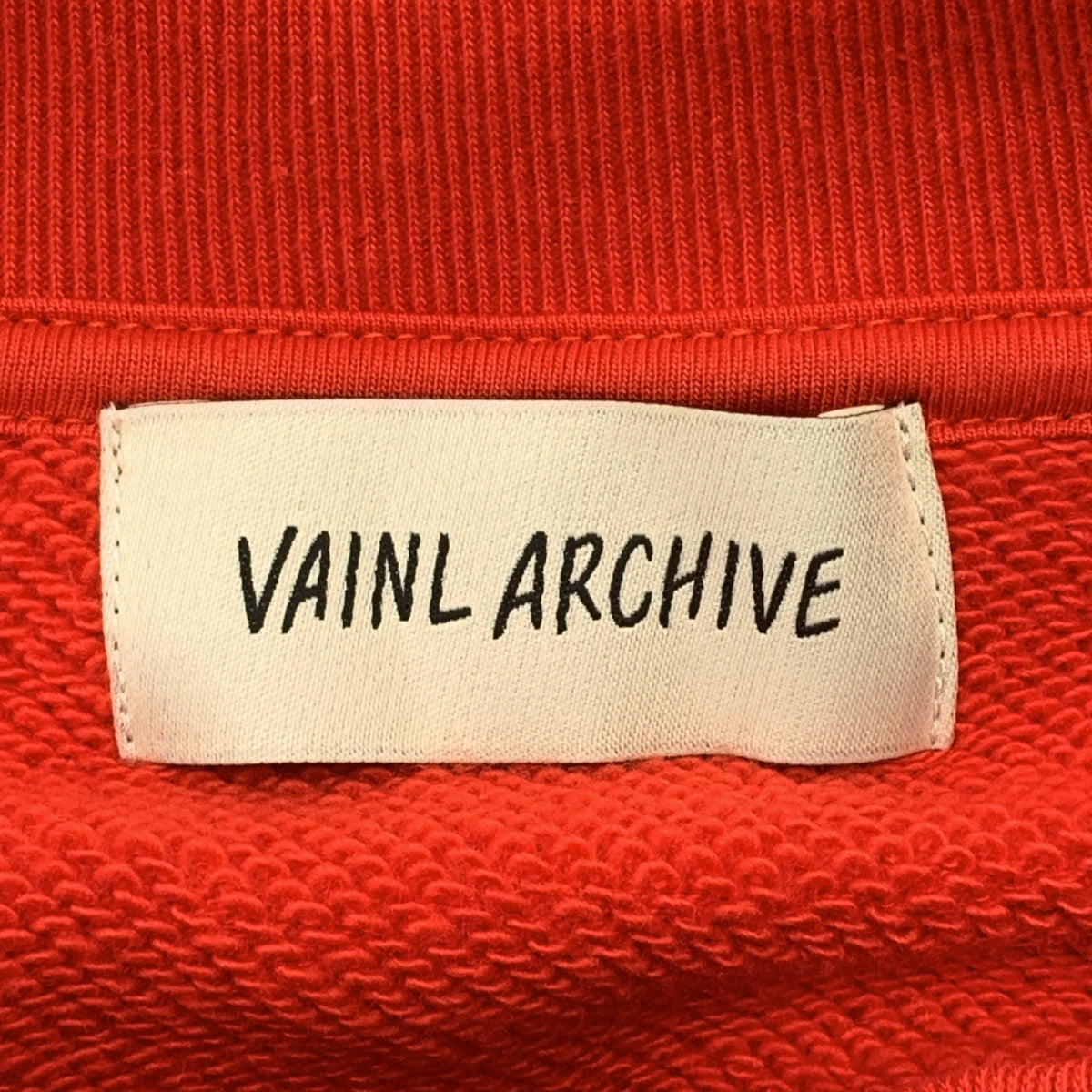 Vainl Archive | 純棉圓領衛衣 | L碼 | 男士