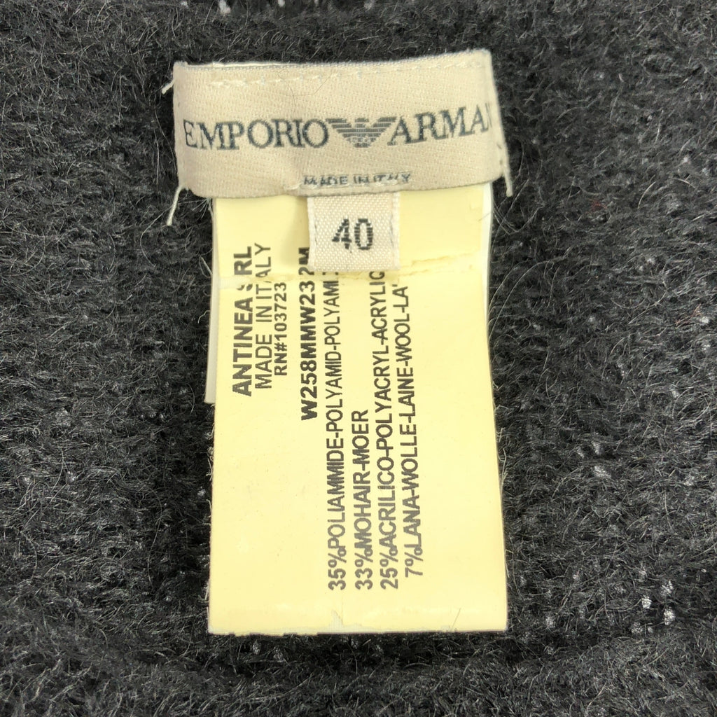 阿瑪尼 | 馬海毛低針數針織衫 | 40碼 | 女款