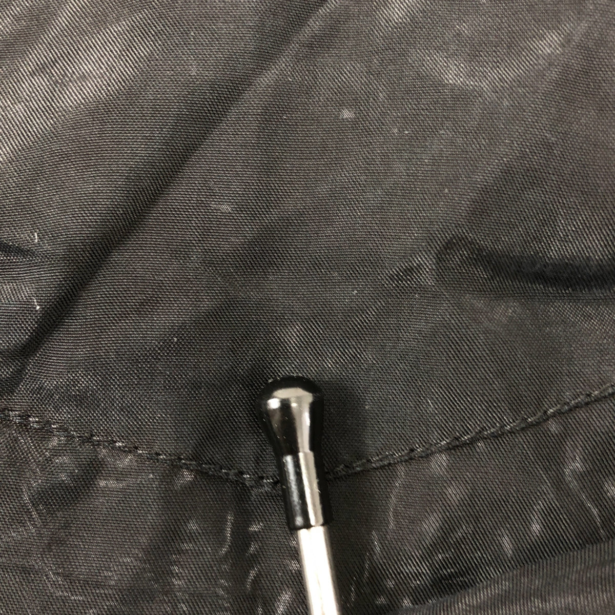 COMME des GARÇONS HOMME PLUS | 2017 春夏 |銅氨絲褶邊無領襯衫 | SHOPBOP尺寸 M |黑色|男士