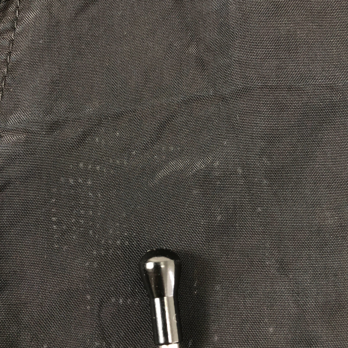 COMME des GARÇONS HOMME PLUS | 2017 春夏 |銅氨絲褶邊無領襯衫 | SHOPBOP尺寸 M |黑色|男士