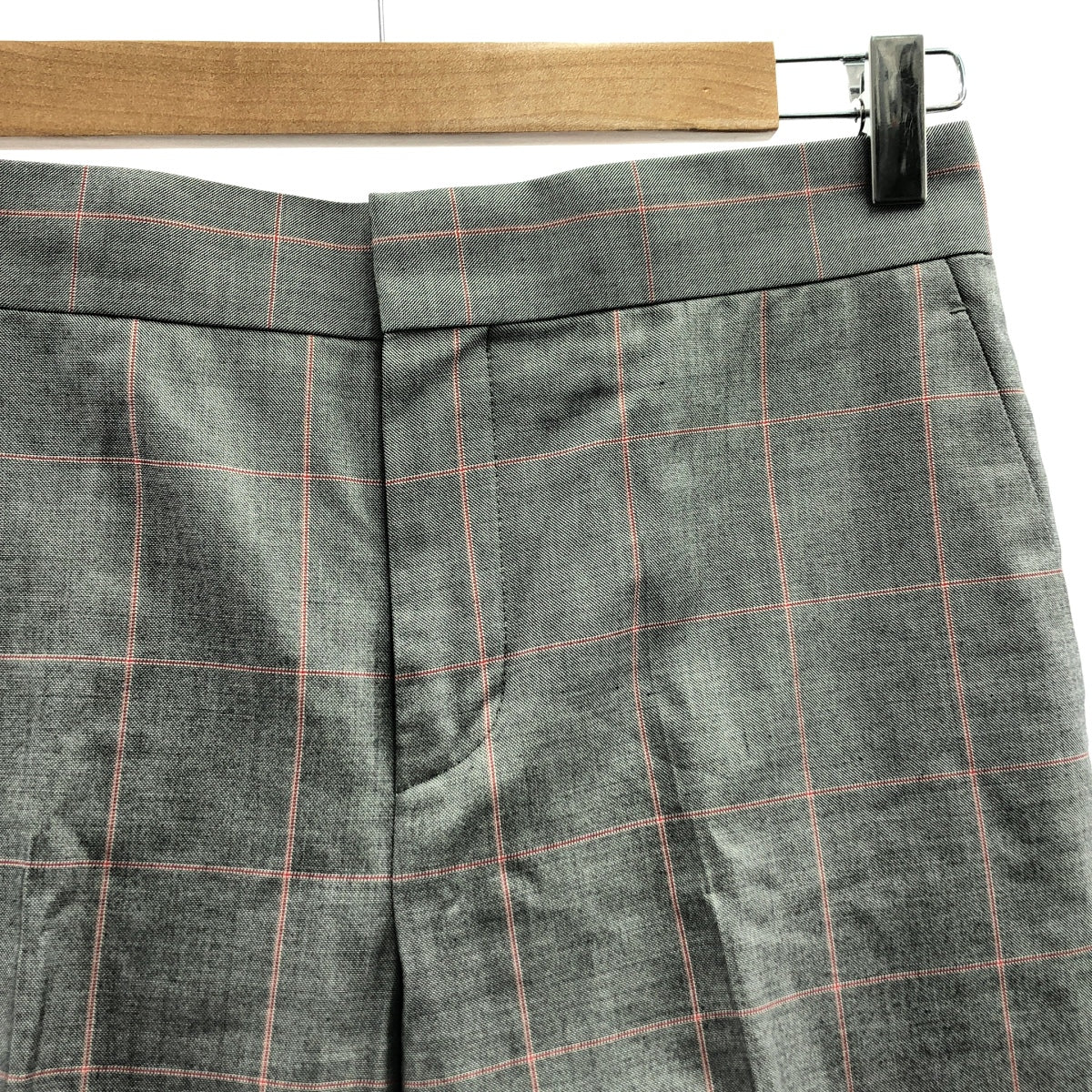 抽屜 | 格紋捲邊褲 | 尺寸 34 |