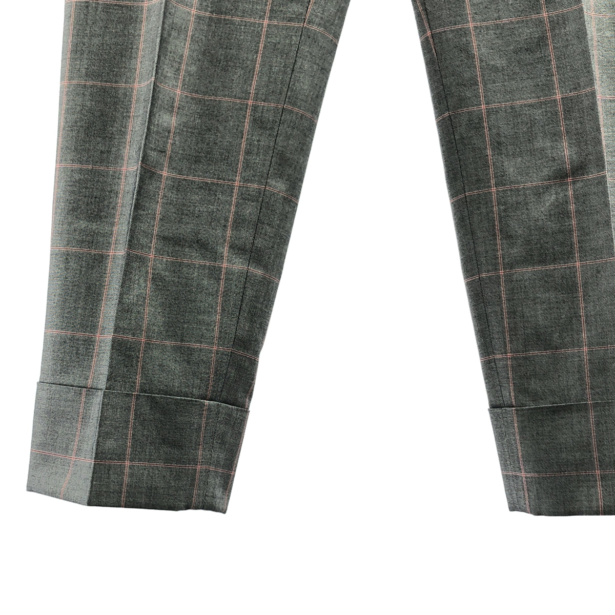 抽屜 | 格紋捲邊褲 | 尺寸 34 |