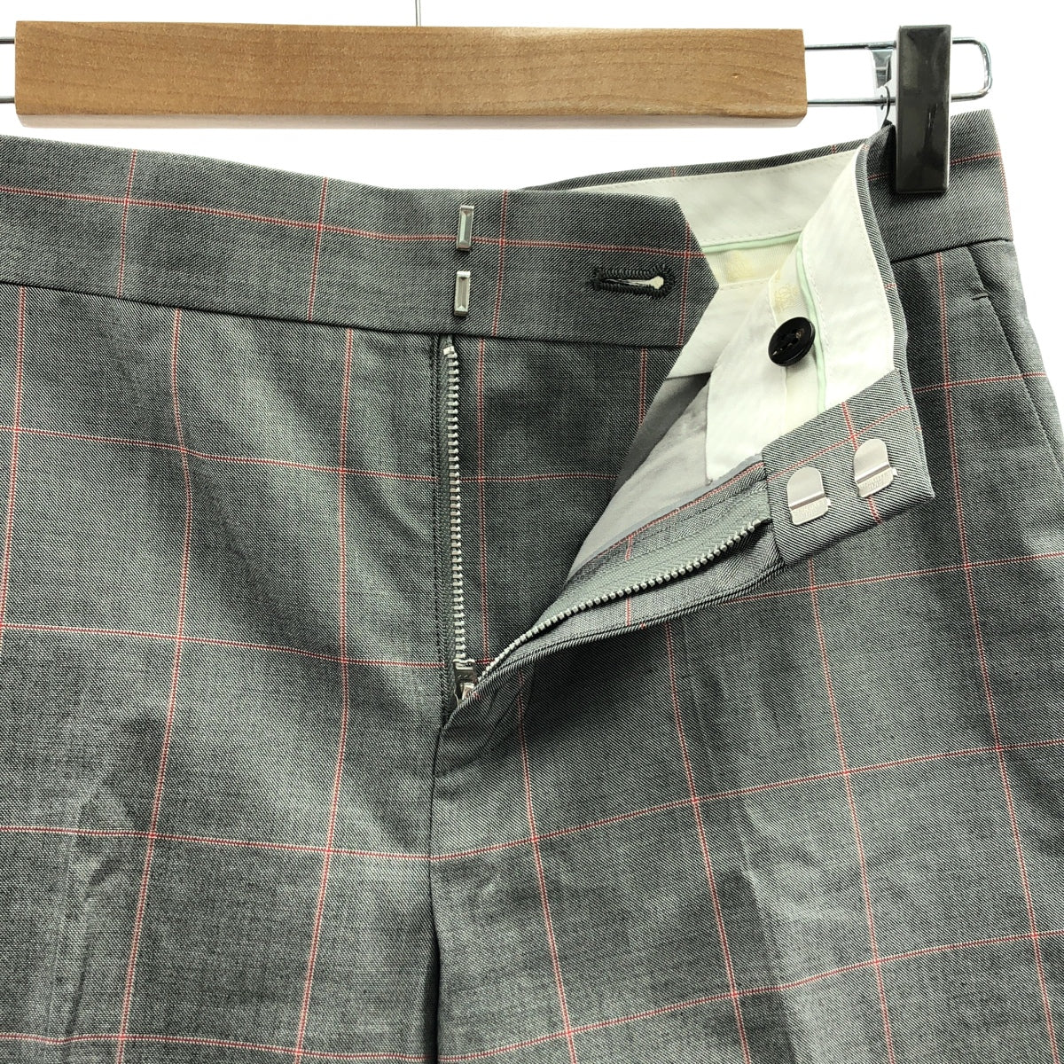 抽屜 | 格紋捲邊褲 | 尺寸 34 |