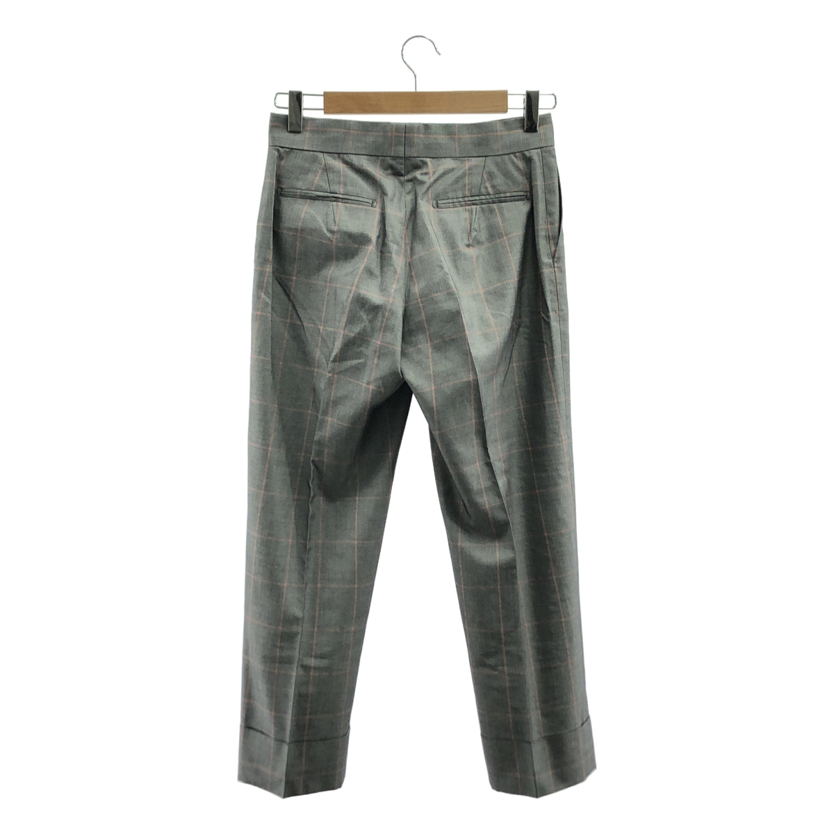 抽屜 | 格紋捲邊褲 | 尺寸 34 |