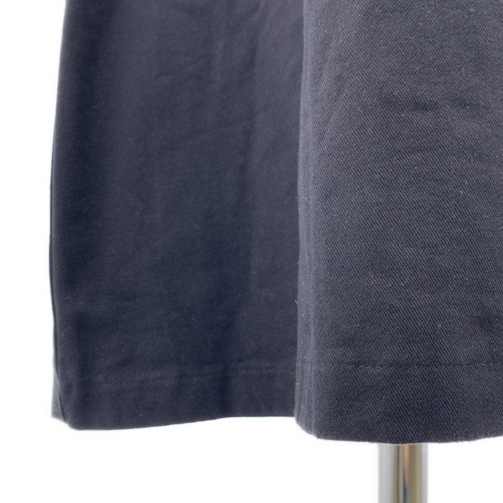 foufou | THE DRESS atelier 純棉連身裙 | XS | 黑色 | 女款