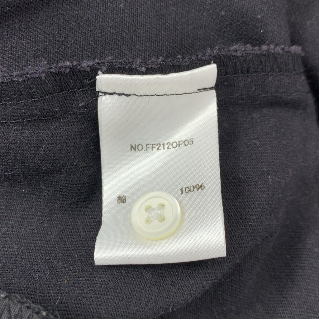 foufou | THE DRESS atelier 純棉連身裙 | XS | 黑色 | 女款