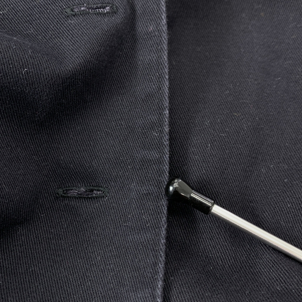 foufou | THE DRESS atelier 純棉連身裙 | XS | 黑色 | 女款