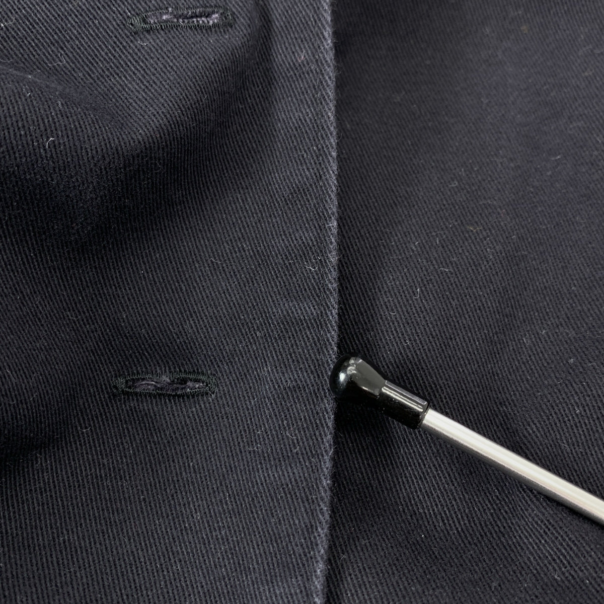 foufou | THE DRESS atelier 純棉連身裙 | XS | 黑色 | 女款