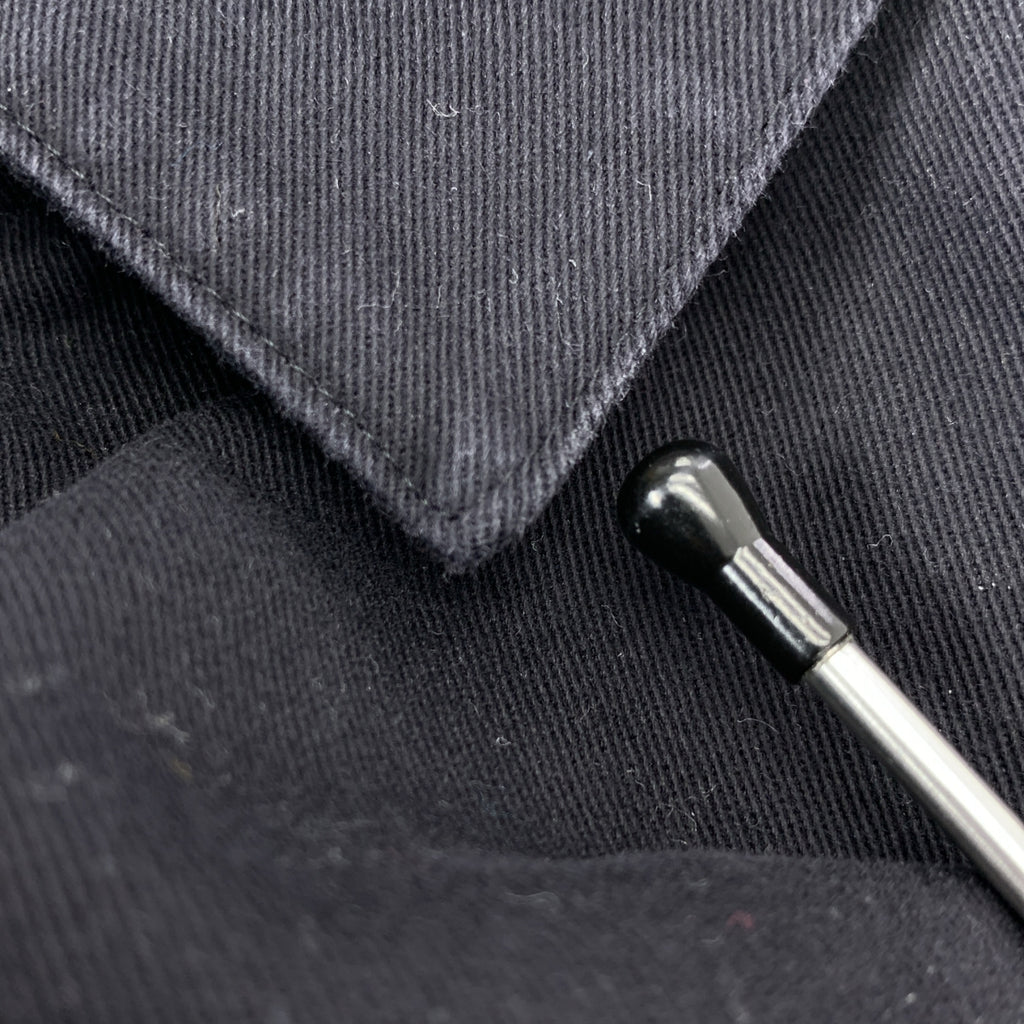 foufou | THE DRESS atelier 純棉連身裙 | XS | 黑色 | 女款