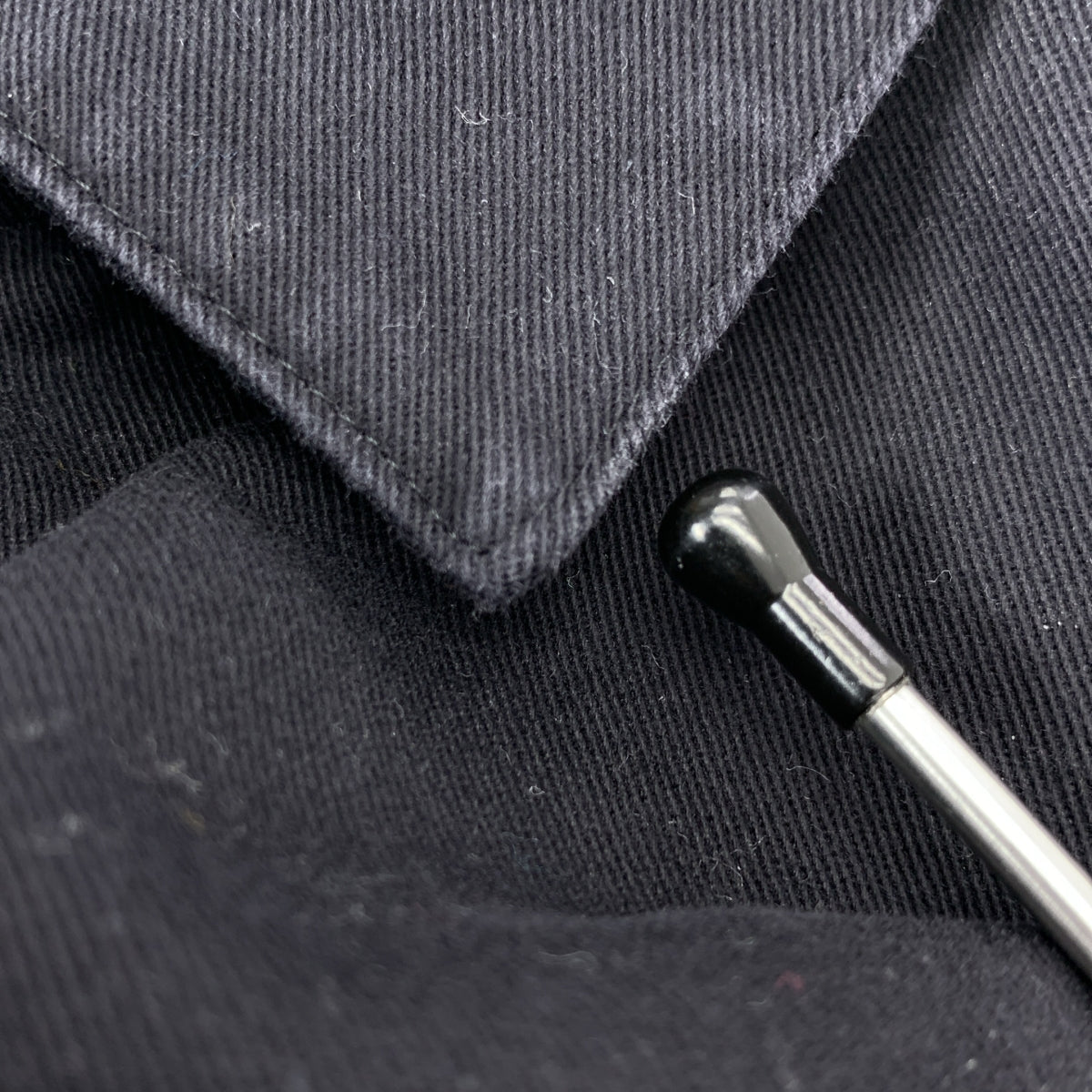 foufou | THE DRESS atelier 純棉連身裙 | XS | 黑色 | 女款