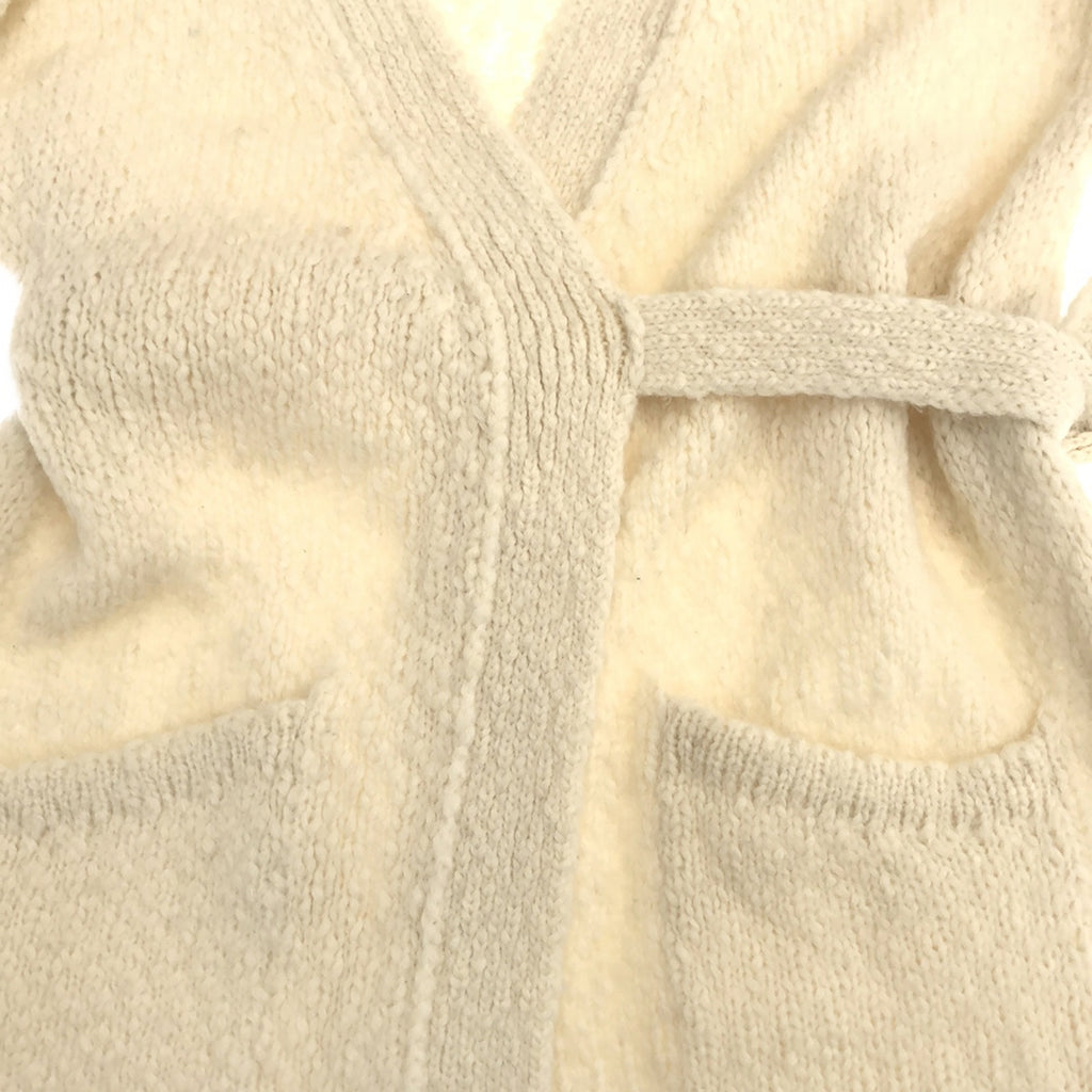 Maison Margiela | 2015秋冬 |羊駝混紡針織長開襟衫 | S |白色 |女的
