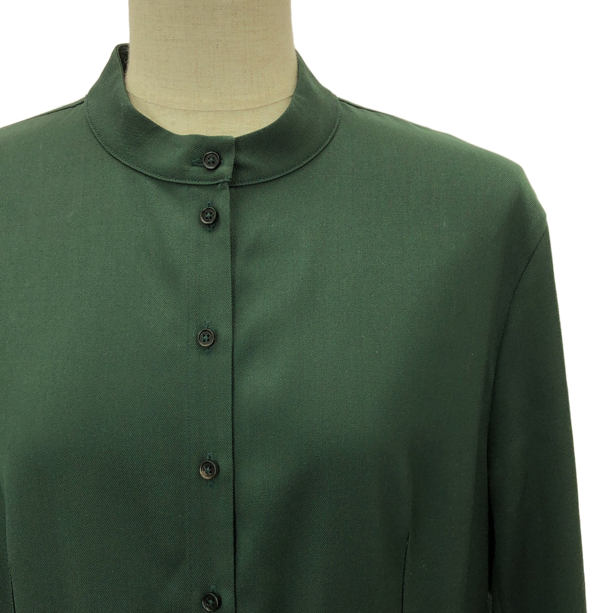 JIL SANDER | 羊毛腰帶裹身裙 | 34 | 綠色 | 女款