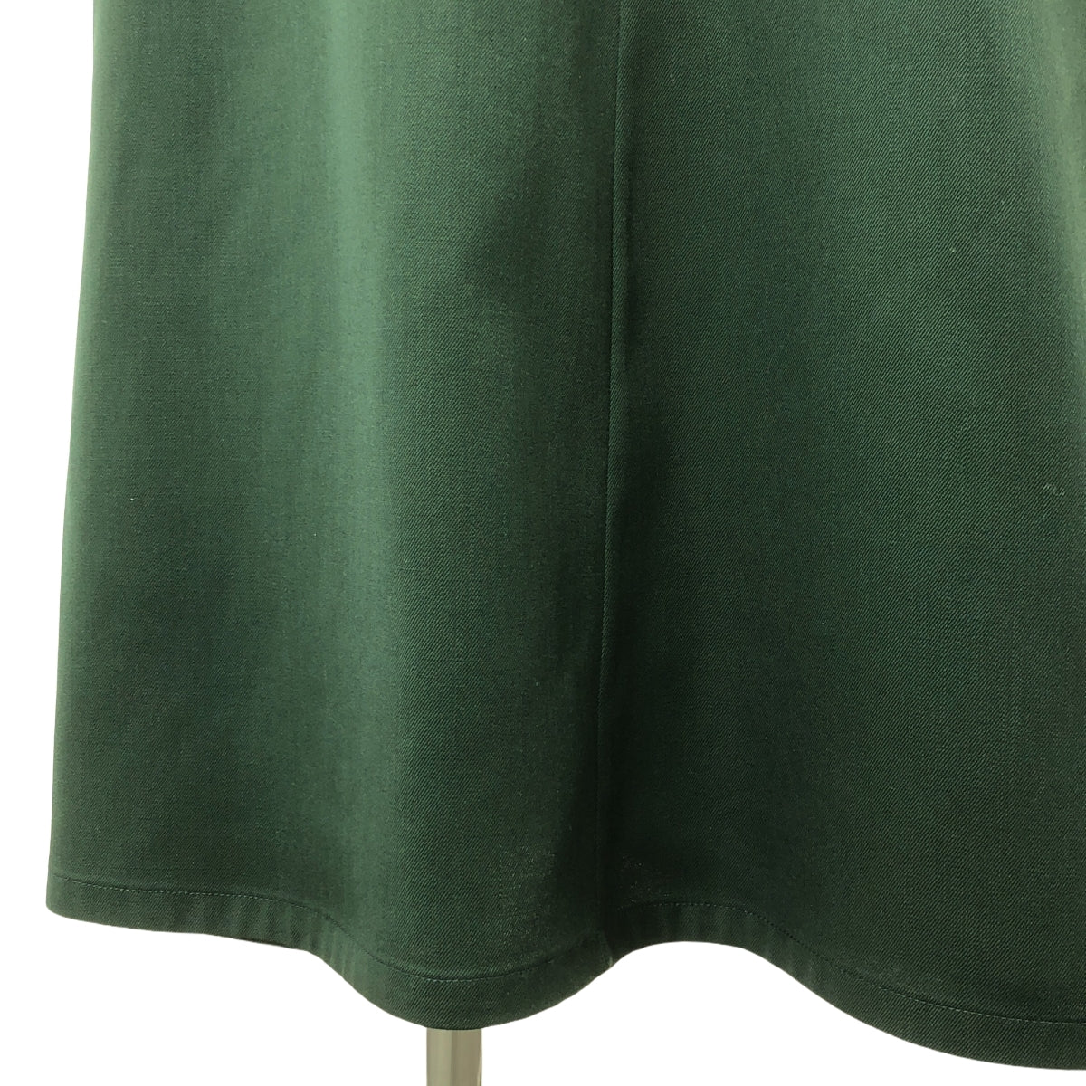 JIL SANDER | 羊毛腰帶裹身裙 | 34 | 綠色 | 女款