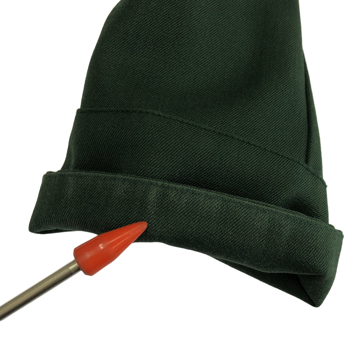 JIL SANDER / 질산더 | 울 웨스트 리본 랩 원피스 | 34 | 그린 | 여성