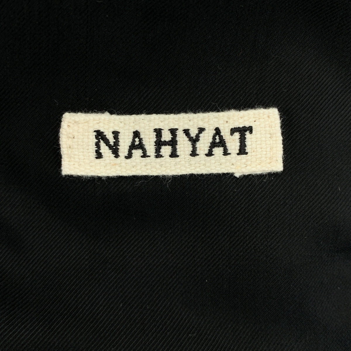 Nahyat / ナヤット | W-011 ウールライナー付き ラムレザー ノーカラージャケット | 2 | メンズ