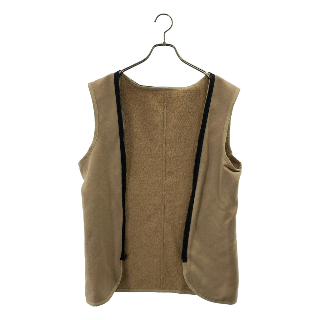 Nahyat / ナヤット | W-011 ウールライナー付き ラムレザー ノーカラージャケット | 2 | メンズ