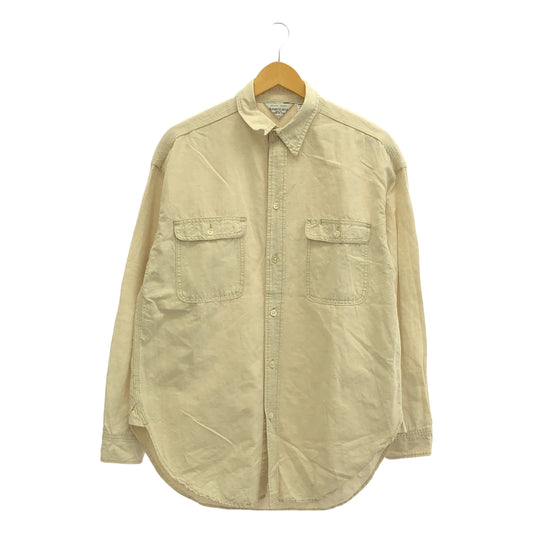 Deuxieme Classe / Deuxieme Classe | × AMERICANA Cotton Linen Shirt | F | Women's