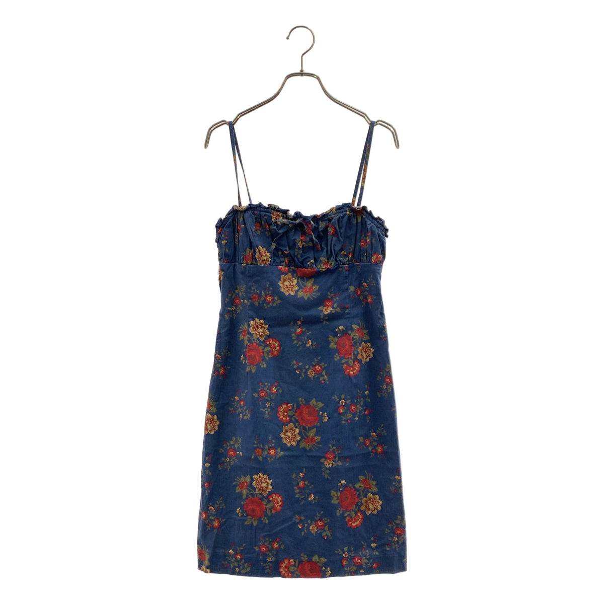 RALPH LAUREN / 랄프 로렌 | 총 무늬 개더 원피스 | 8 |