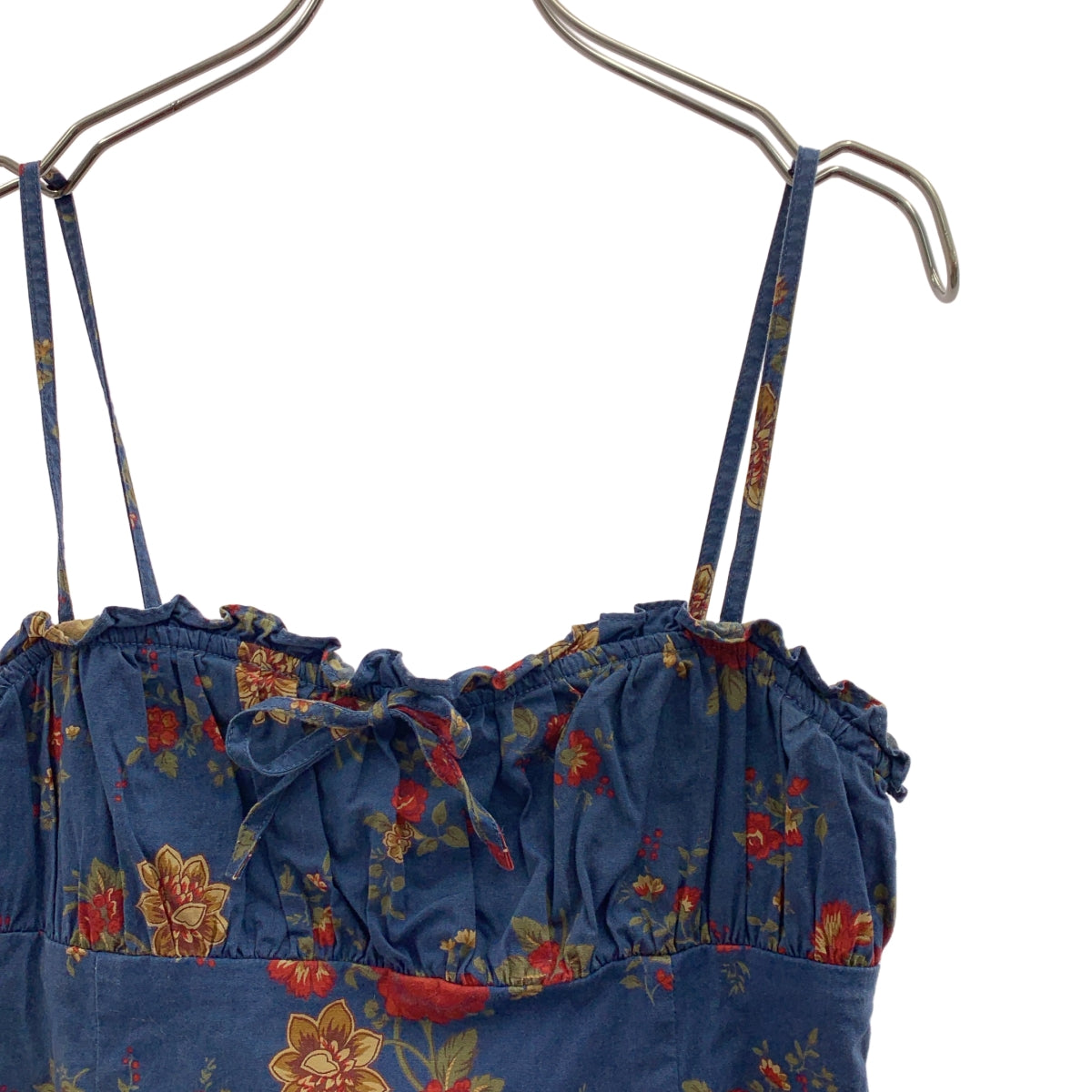 RALPH LAUREN / 랄프 로렌 | 총 무늬 개더 원피스 | 8 |