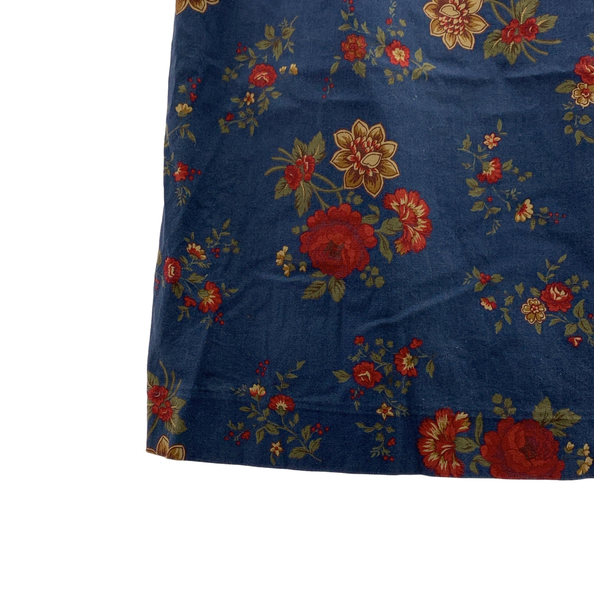 RALPH LAUREN / 랄프 로렌 | 총 무늬 개더 원피스 | 8 |