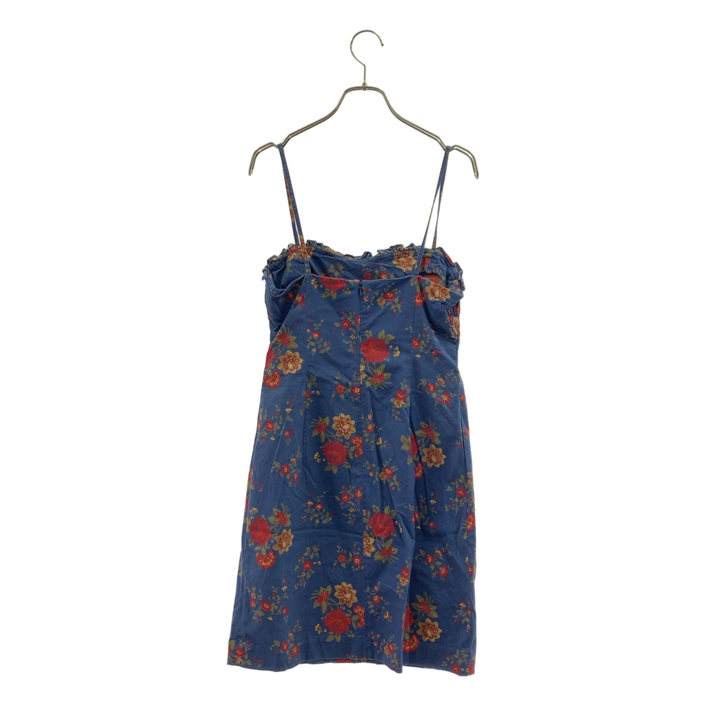 拉夫勞倫 | 全身印花褶皺洋裝 | 8碼 | 女裝