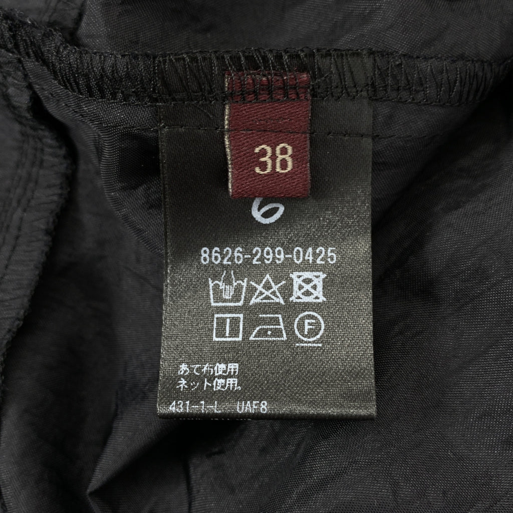 6(ROKU) / 록 | 2024SS | 나일론 볼륨 반소매 원피스 | 38 |