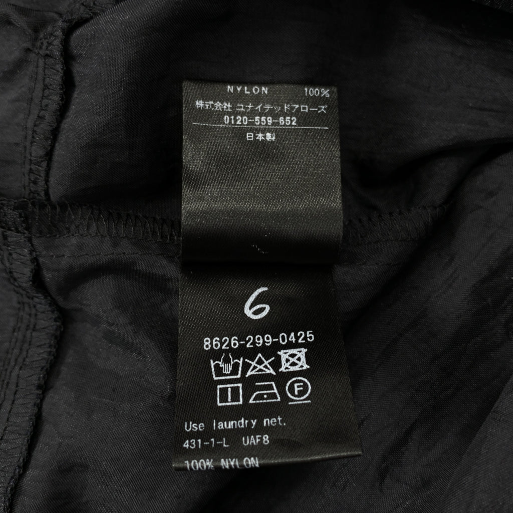 6(ROKU) / 록 | 2024SS | 나일론 볼륨 반소매 원피스 | 38 |