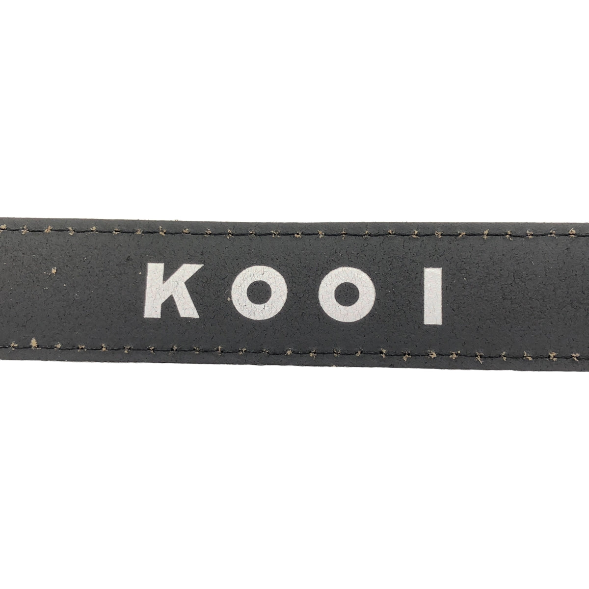없음 / | KOOI / 코이 WESTERN BELT / 가죽 스터드 웨스턴 벨트 |
