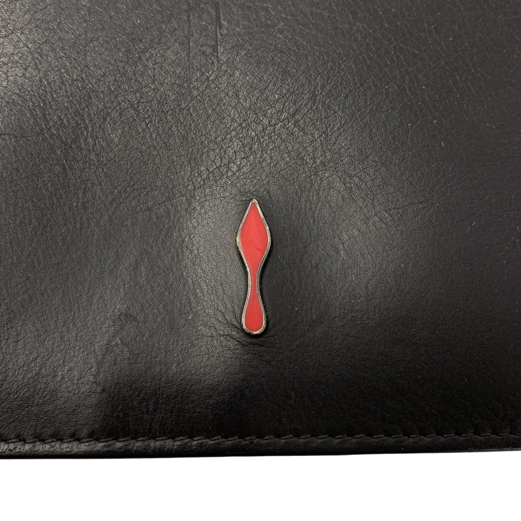Christian Louboutin / 기독교 루부탄 | 가죽 스터드 서류 가방 |