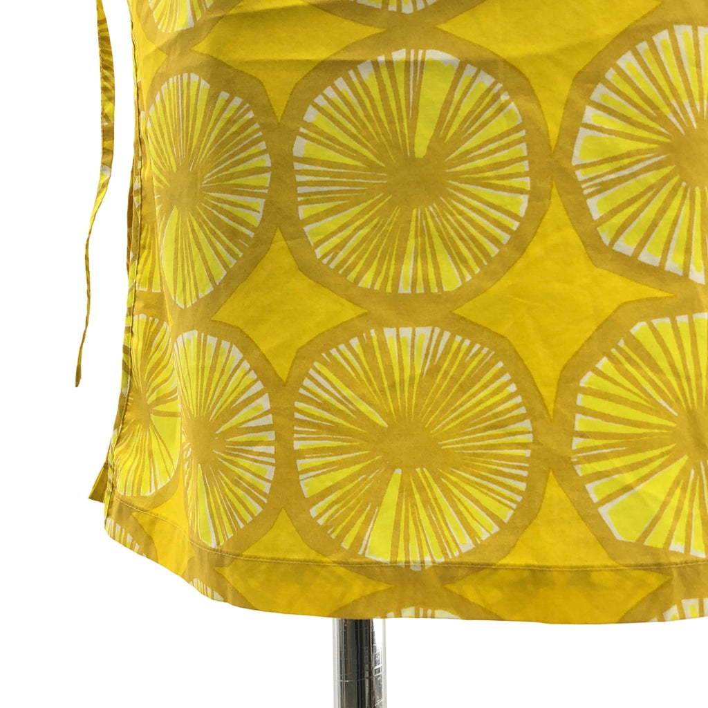 marimekko / マリメッコ | Lemetti dress / 総柄 ノースリーブ ワンピース | S | レディース