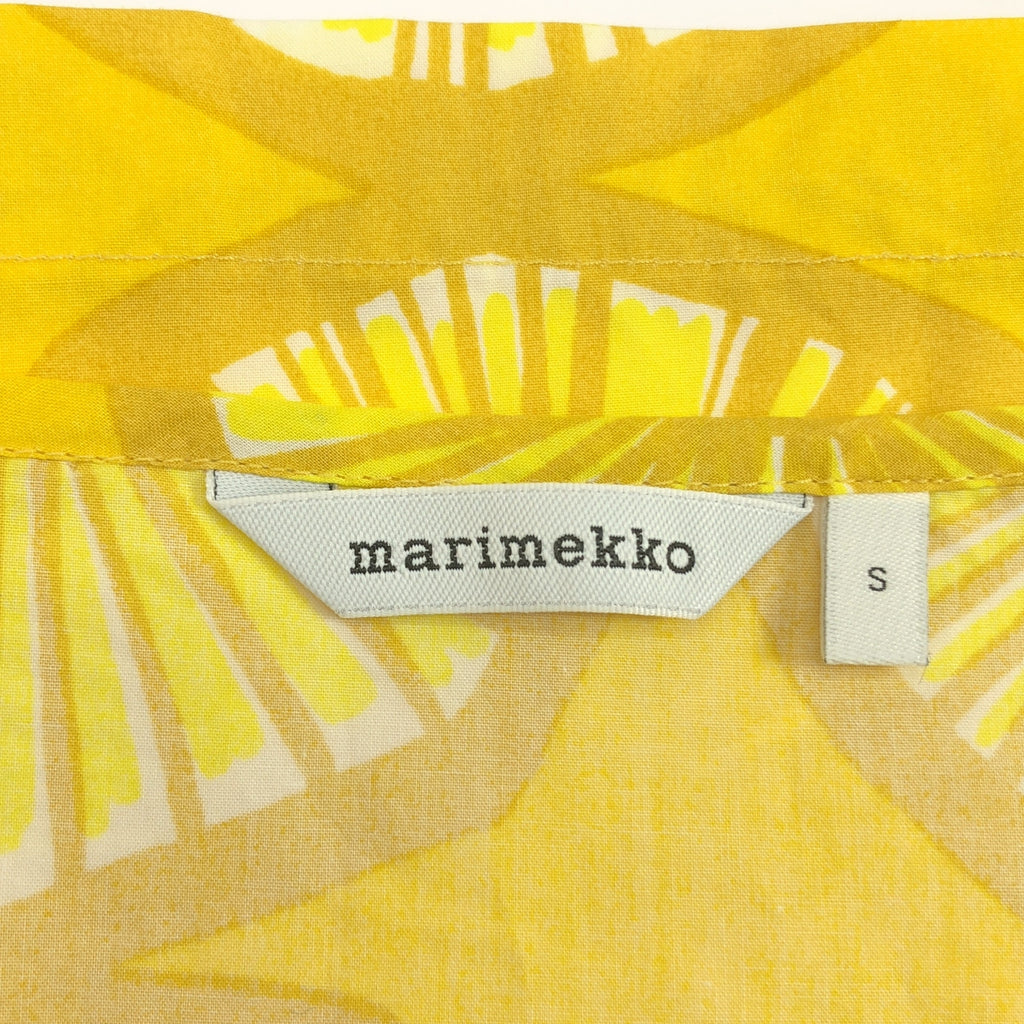 marimekko / マリメッコ | Lemetti dress / 総柄 ノースリーブ ワンピース | S | レディース