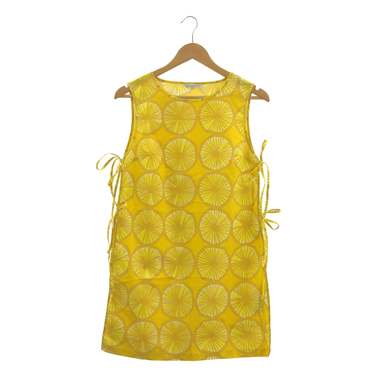 marimekko / マリメッコ | Lemetti dress / 総柄 ノースリーブ ワンピース | S | レディース