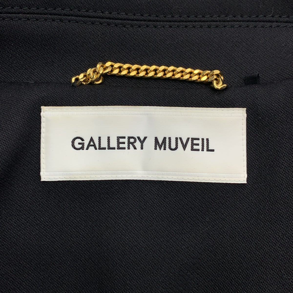 MUVEIL / 뮤베일 | GALLERY / 비즈 장식 블루존 재킷 | 38 | 여성