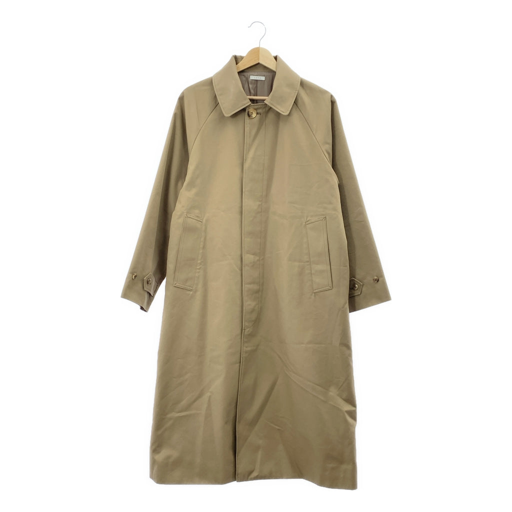 LENO | 棉質圓領大衣 | 0 碼 | 男士