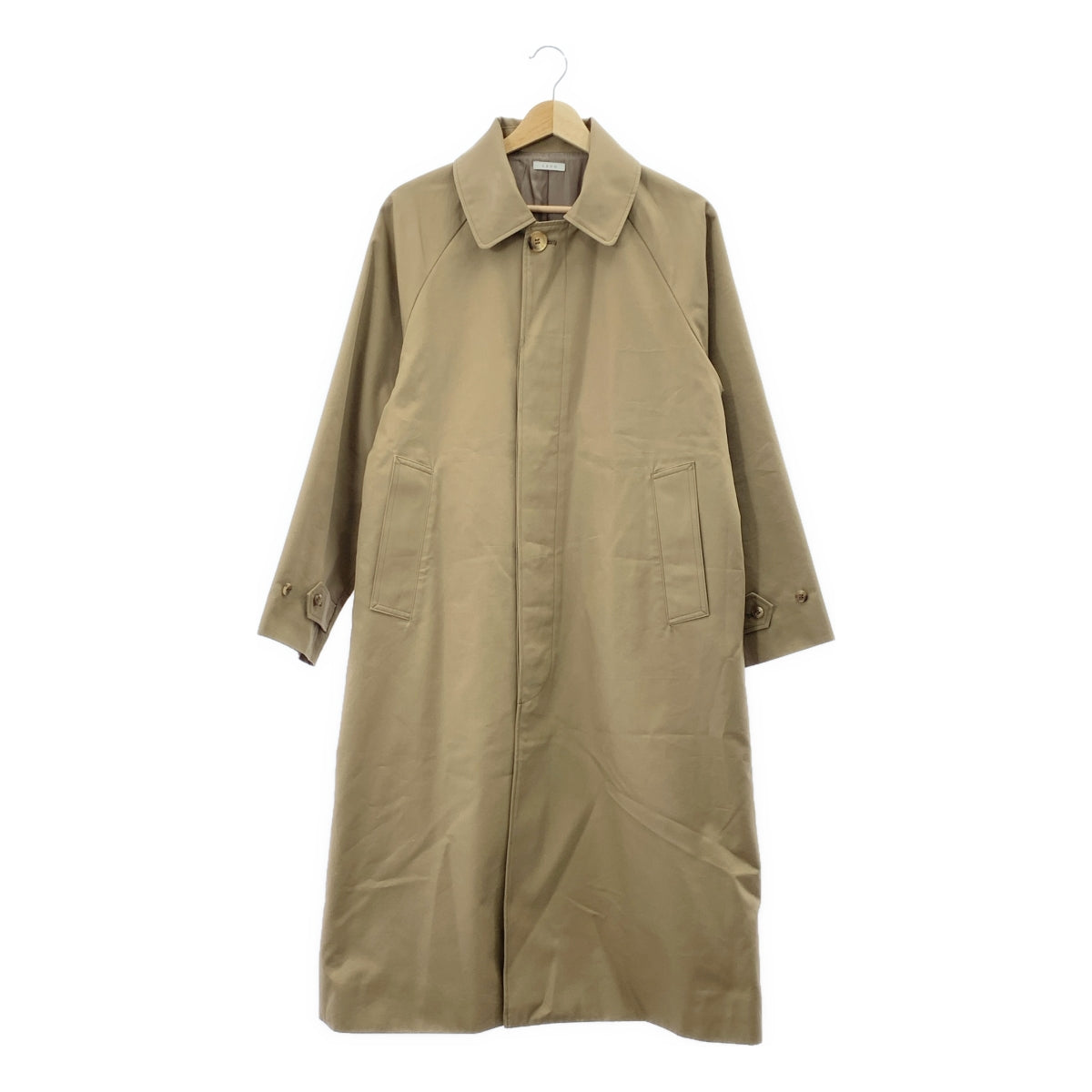 LENO / 리노 | 코튼 발칼라 코트 | 0 | 남성