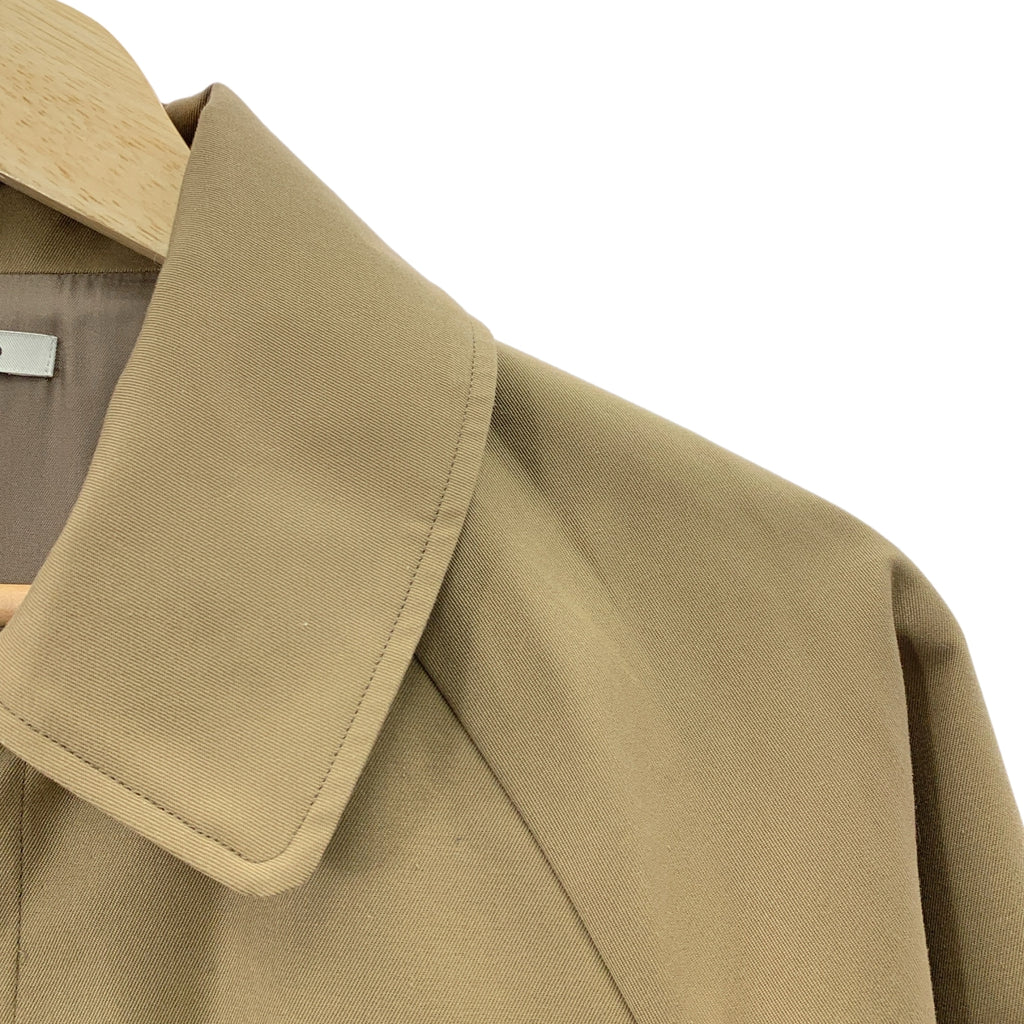 LENO | 棉質圓領大衣 | 0 碼 | 男士