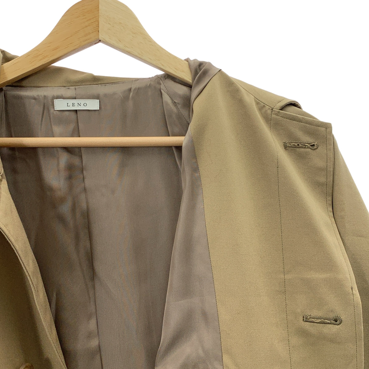 LENO / 리노 | 코튼 발칼라 코트 | 0 | 남성