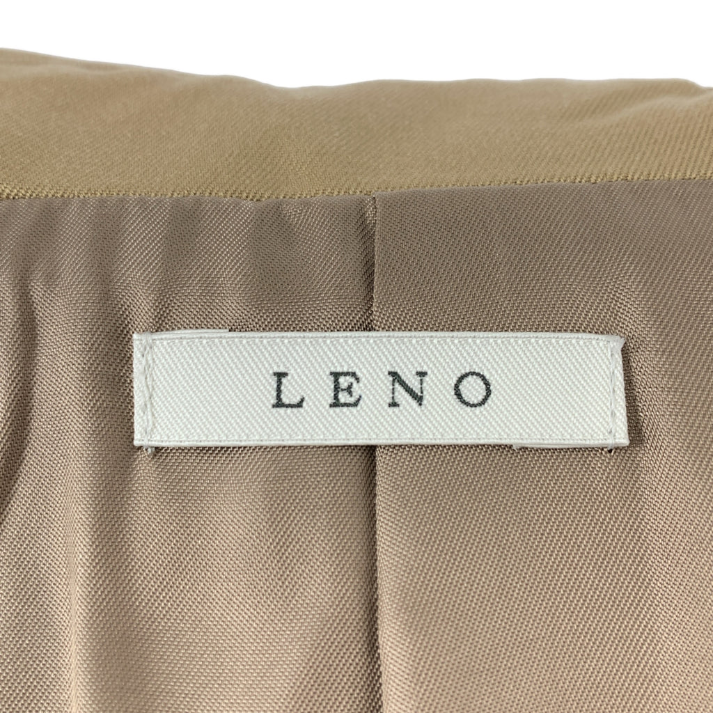 LENO | 棉質圓領大衣 | 0 碼 | 男士