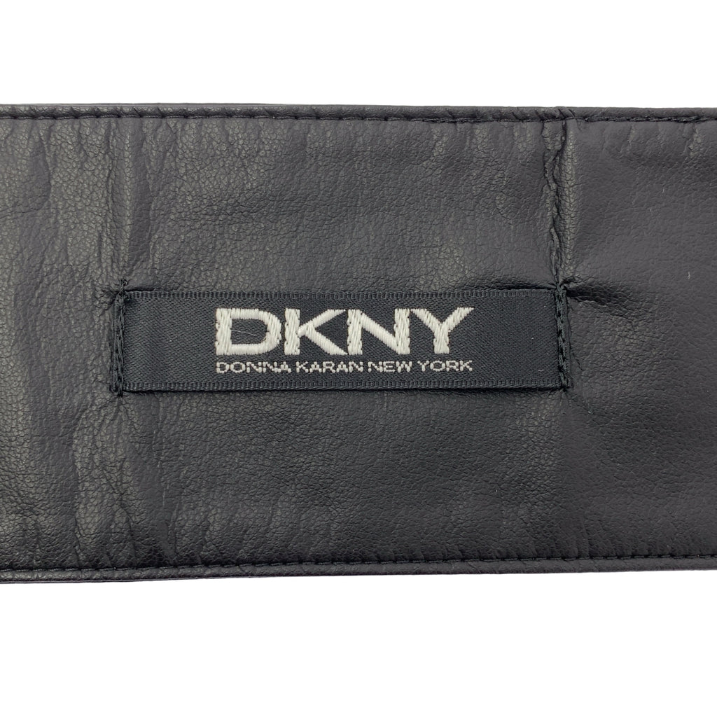 DKNY / ダナキャランニューヨーク | レザー リボン ベルト |