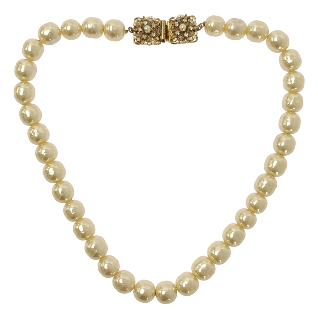 mariam haskell / ミリアムハスケル | パール ロング ネックレス |