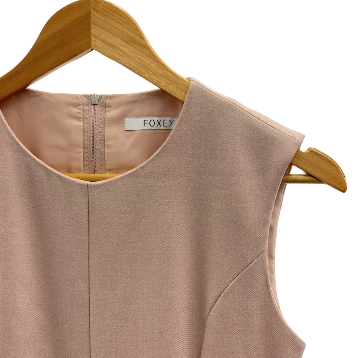FOXEY / フォクシー | レディブーケ ウール ノースリーブワンピース | 38 | レディース