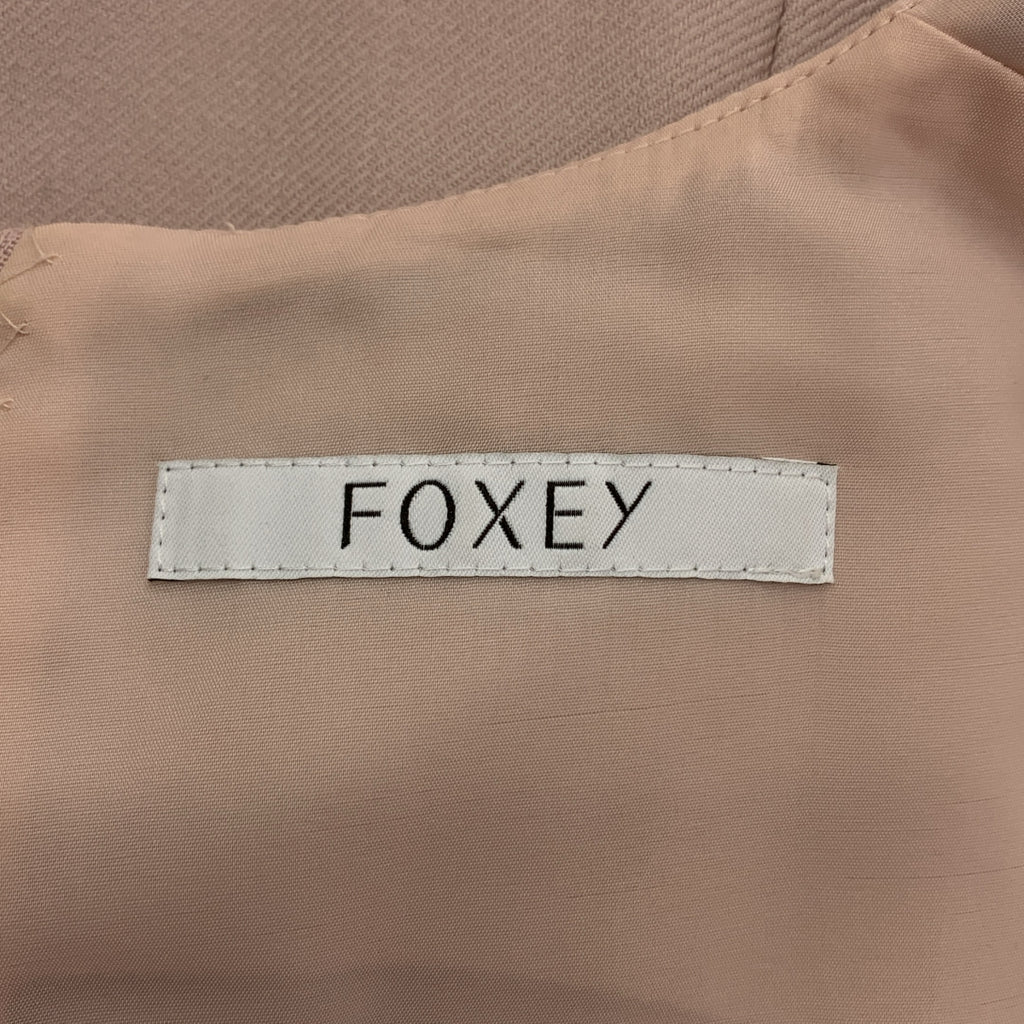 FOXEY / 폭시 | 레이디 부케 울 민소매 원피스 | 38 | 여성