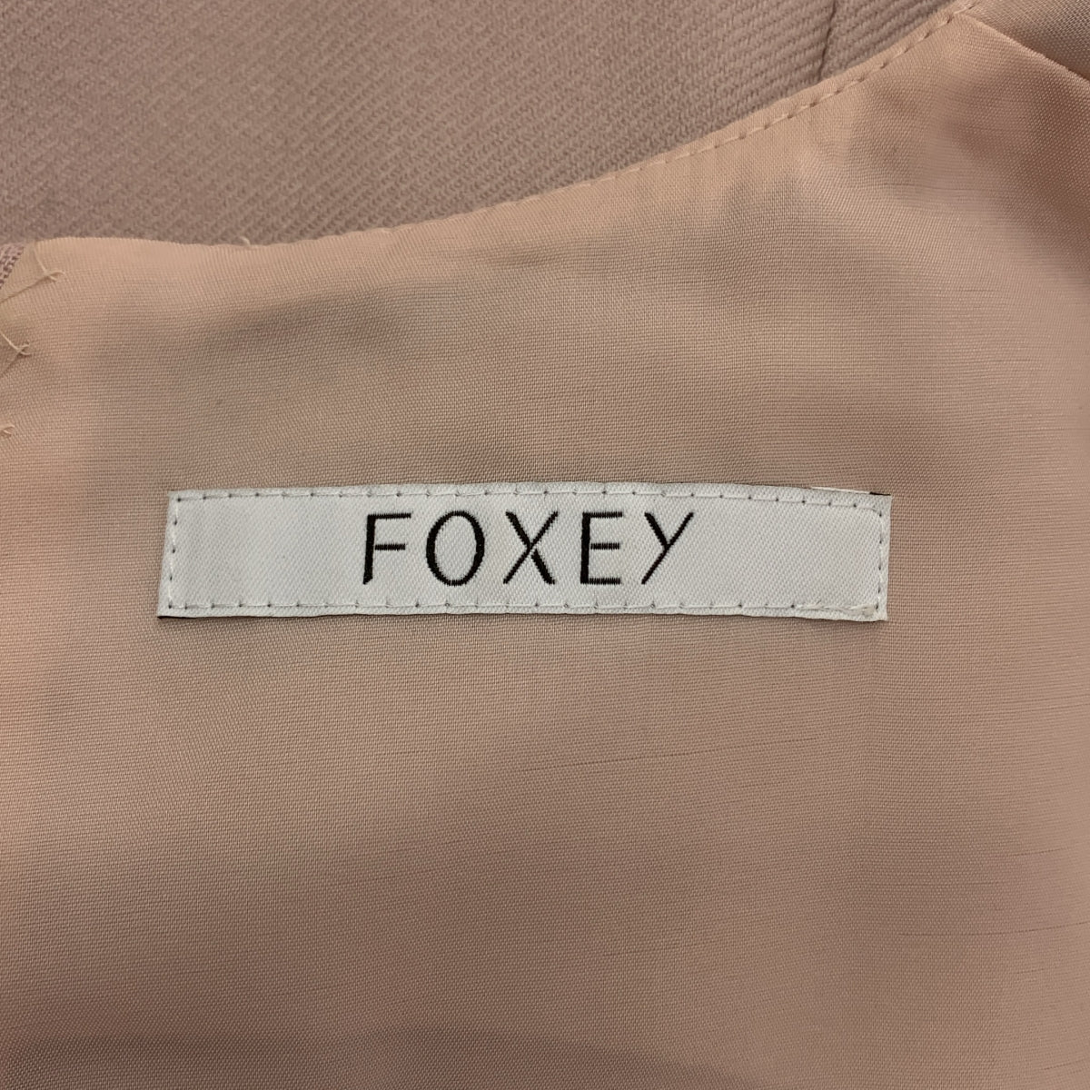 FOXEY / 폭시 | 레이디 부케 울 민소매 원피스 | 38 | 여성