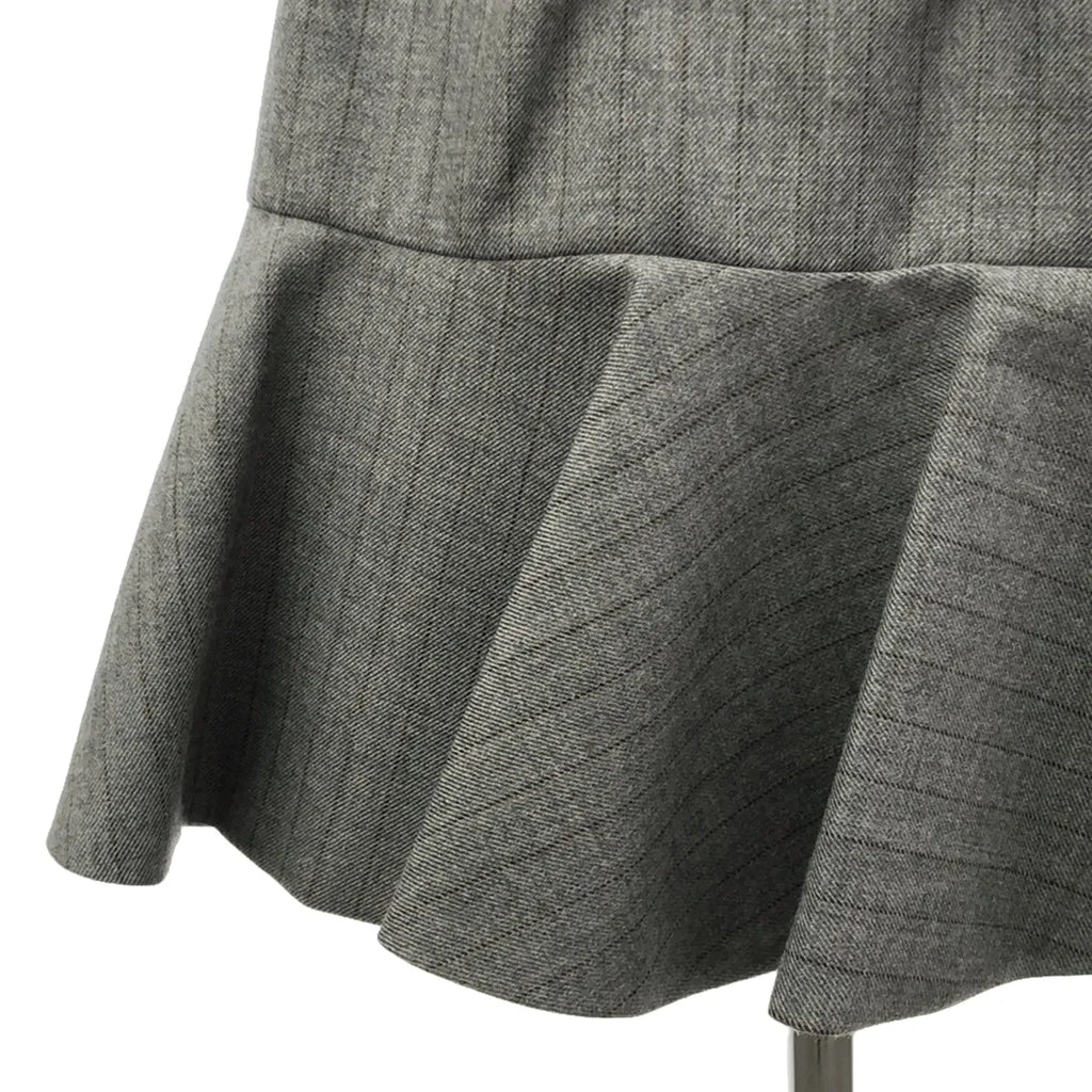 sacai / サカイ | 2023AW | Wool Melton Stripe Skirt ウールメルトン