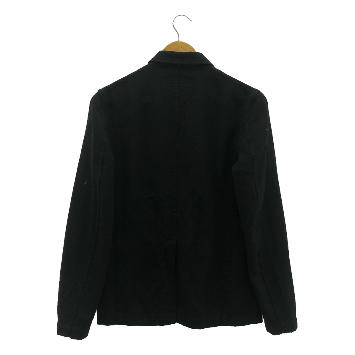 COMME des GARCONS SHIRT | Pre-washed wool jacket | XS | Black | Men's