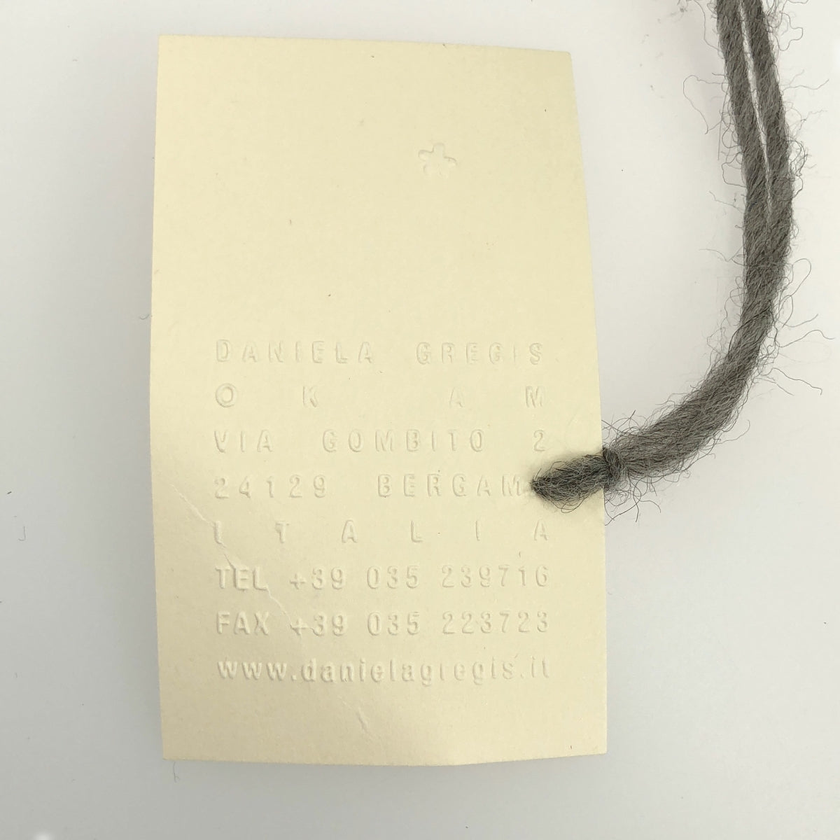 DANIELA GREGIS | 羊駝毛針織開襟衫 | F碼 | 女款